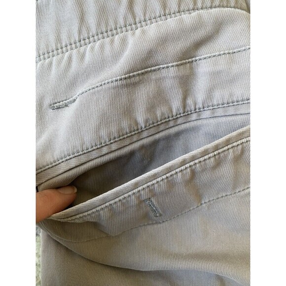 Under Armour UA Golf Tapered Pants Men's 32x32 Tan Lightweight Red Waistband - Picture 10 of 10